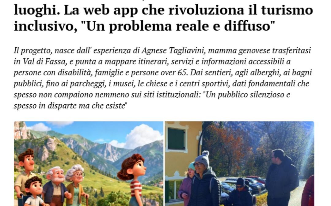 Il Dolomiti: “La montagna dev’essere alla portata di tutti”