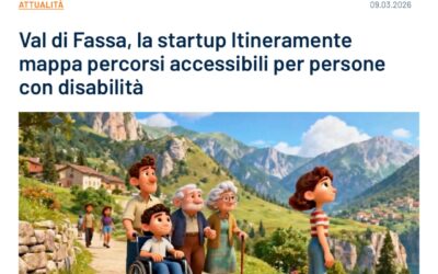 TV33 racconta Itineramente: la startup della Val di Fassa che mappa percorsi accessibili