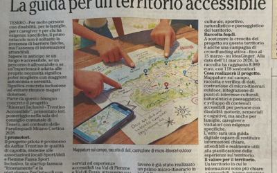 L’Adige racconta la nascita di una guida per un territorio accessibile